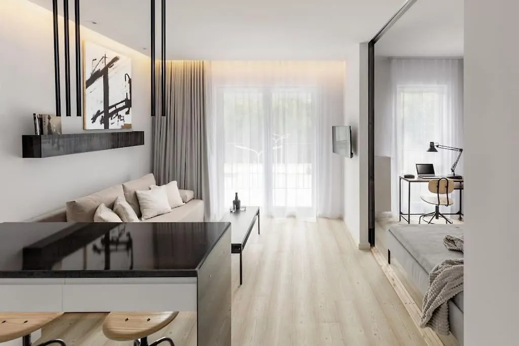 Deluxe Apartment In City Center, Steam Park كراكوفيا بولندا