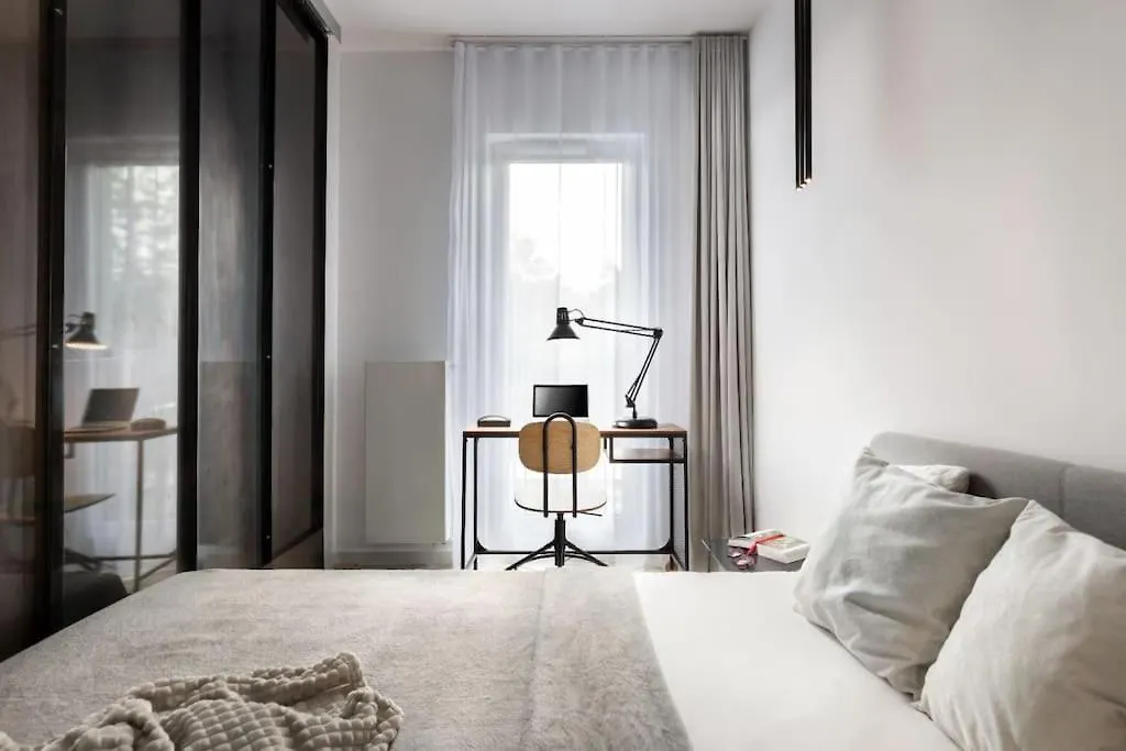 Deluxe Apartment In City Center, Steam Park كراكوفيا